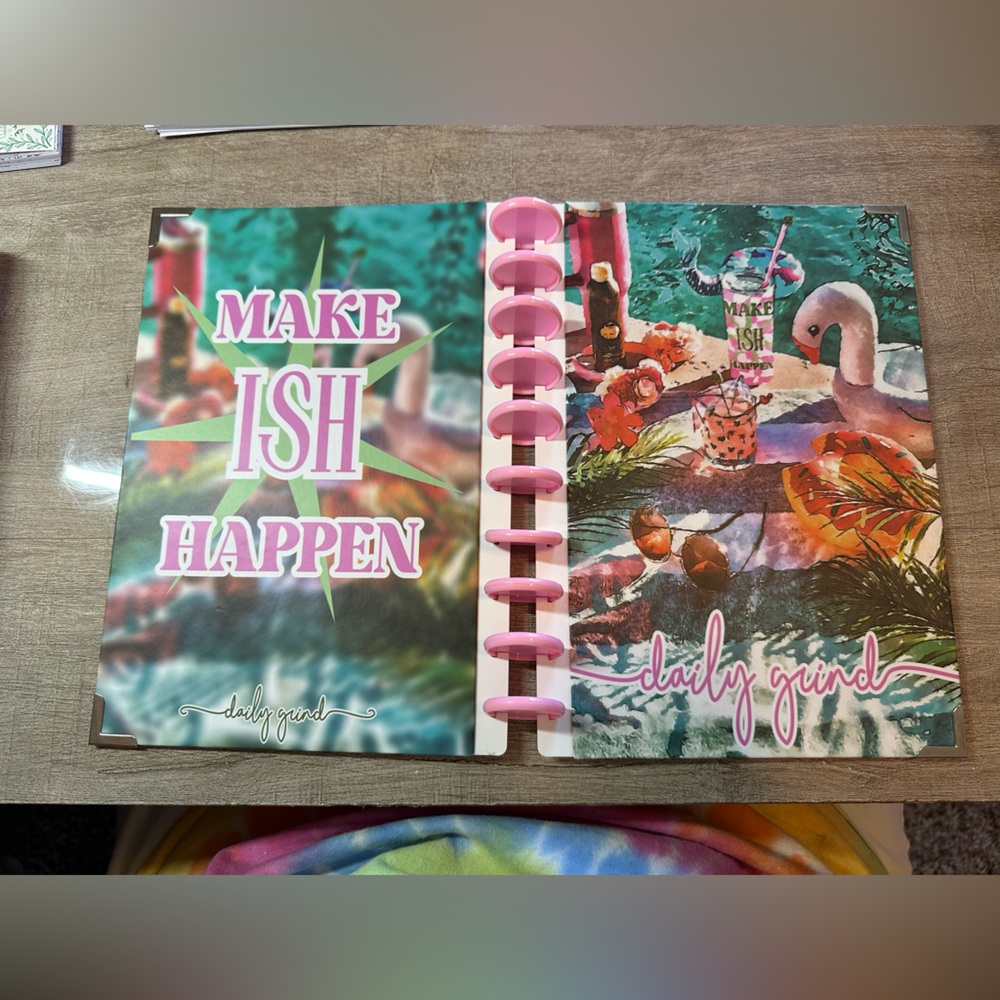 The Daily Grind Planner Cover